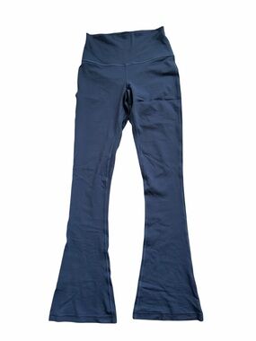 lululemon athletica Navy Flare Leggings